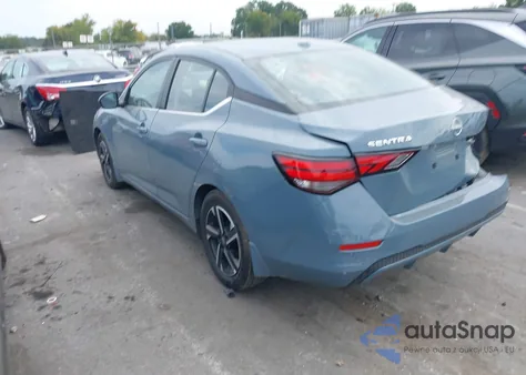 2025 Nissan Sentra Sv z USA, uszkodzony, nr VIN 3N1AB8CV7SY264803